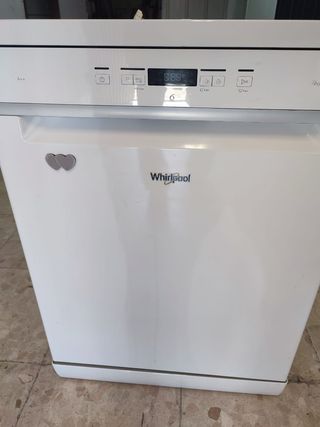 Lavavajillas Whirlpool PowerClean