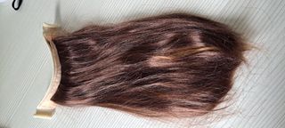 Extensión pelo castaño Nancy peinados