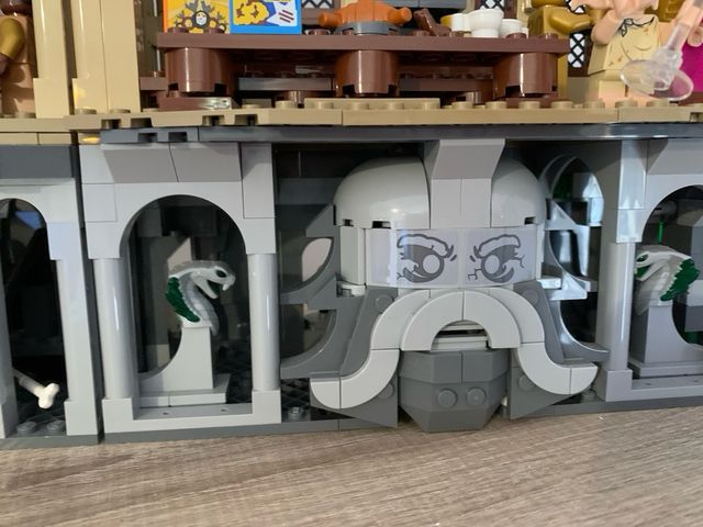 Lego Hogwarts: Castillo + Baño 