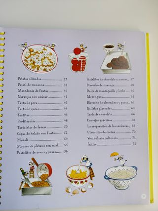 Mi primer libro de cocina