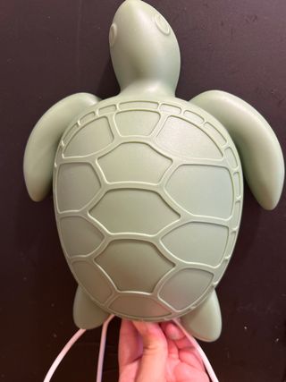 Lámpara IKEA BLÅVINGAD Tortuga