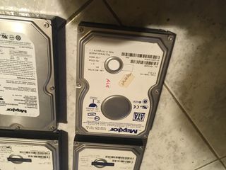 Lotto 6 vecchi hard disk SATA