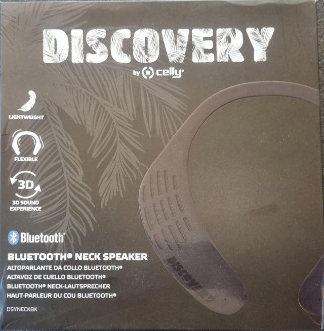 Celly Discovery: Altoparlante Bluetooth