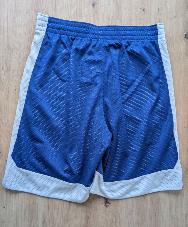 Pantalones Cortos Champion Azul/Blanco