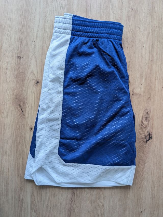 Pantalones Cortos Champion Azul/Blanco