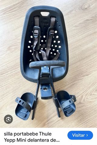 Asiento bici Thule Yepp Mini 2 gris