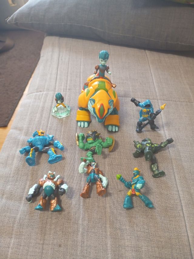 Lote Gormiti figuras