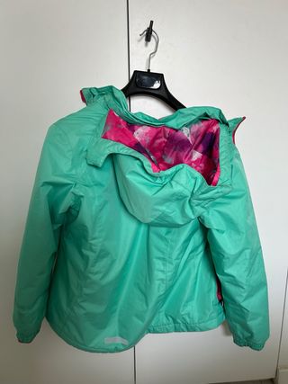 Chaqueta esquí verde agua