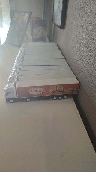 Camiones Honig (x10) - Juguete