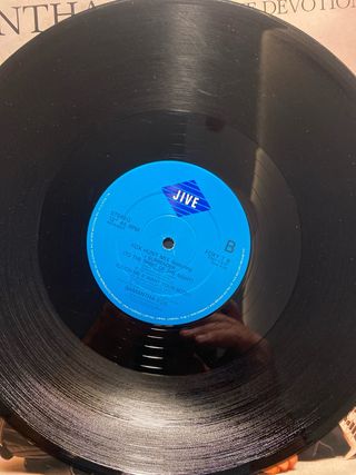 Samantha Fox - True Devotion (vinile 12")