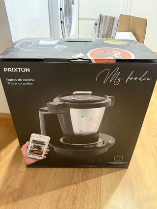 Robot cocina Prixton MyFoodie Thermocooker