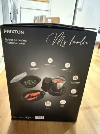 Robot cocina Prixton MyFoodie Thermocooker