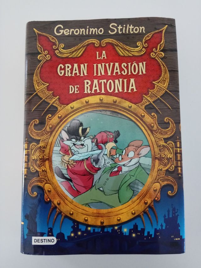La gran invasión de Ratonia
