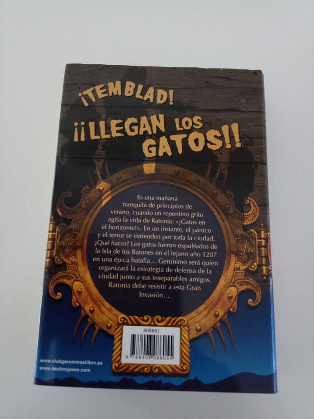 La gran invasión de Ratonia