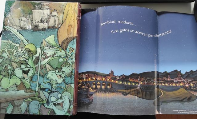 La gran invasión de Ratonia