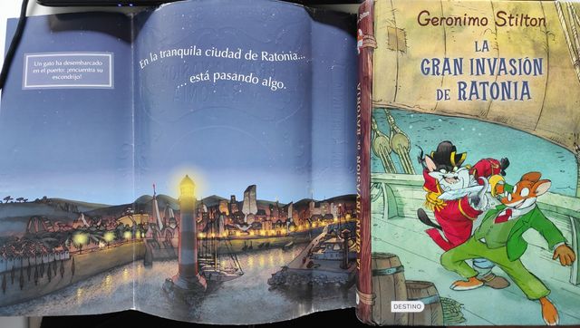 La gran invasión de Ratonia