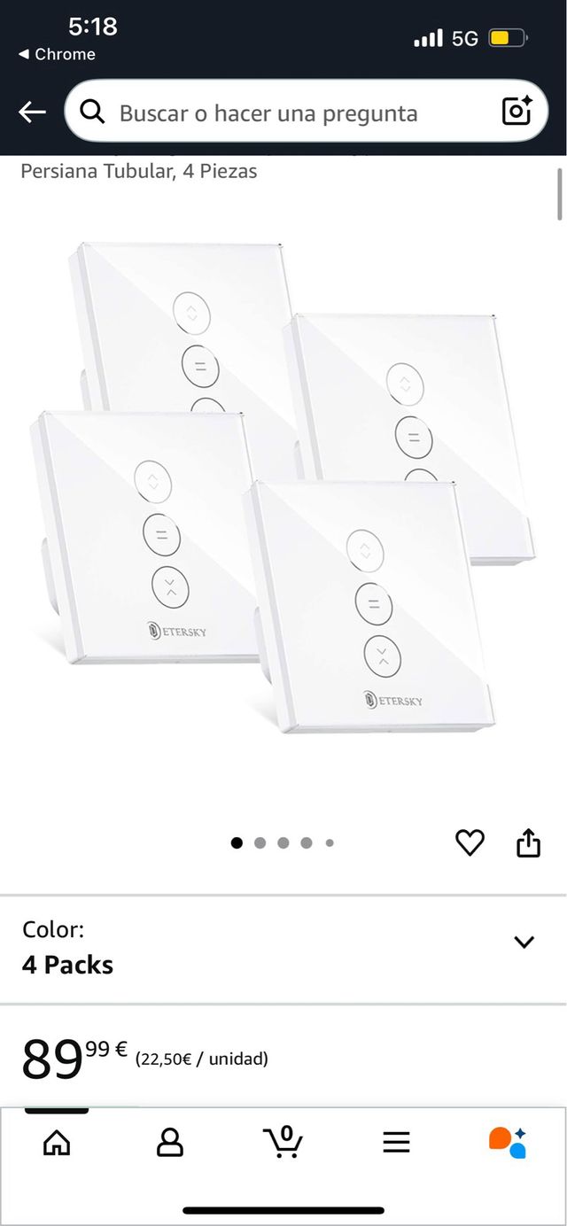 Interruptor Persiana Inteligente Wifi Etersky (4)