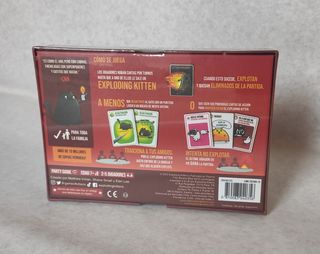 Embustero, Exploding Kittens, Quick Stop, Taco