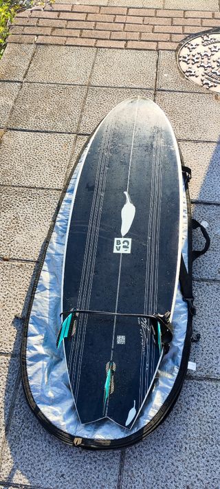 Tabla surf Chilli Black Vulture 5'8" 30L