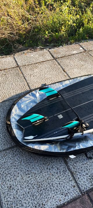 Tabla surf Chilli Black Vulture 5'8" 30L