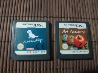 Nintendo DS: Art Academy & Nintendogs