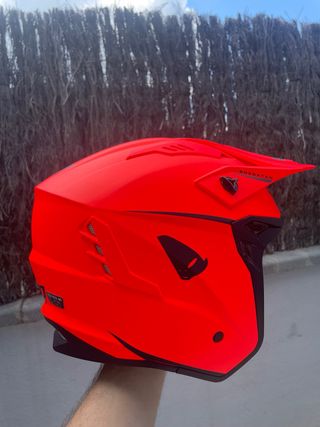 Casco Sheratan UFO Plast Sheratan Rojo