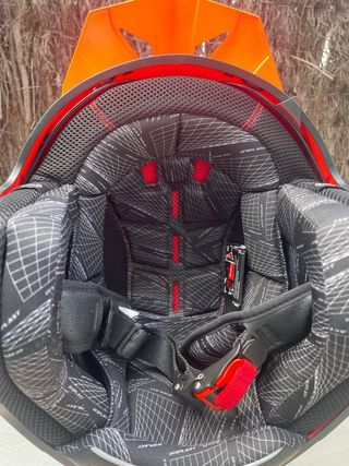 Casco Sheratan UFO Plast Sheratan Rojo