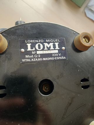 Batidora Lomi acero inoxidable