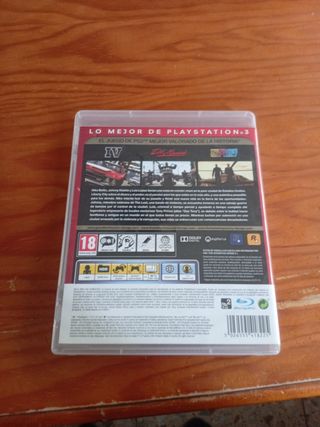 GTA IV & Episodios Completo PS3