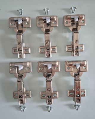 6 Bisagras Armarios Ikea