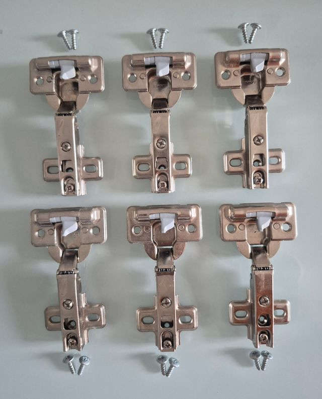 6 Bisagras Armarios Ikea
