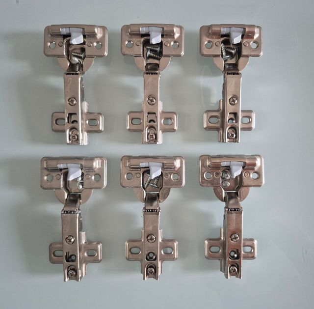 6 Bisagras Armarios Ikea