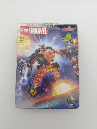 LEGO Marvel 76243 + cartas