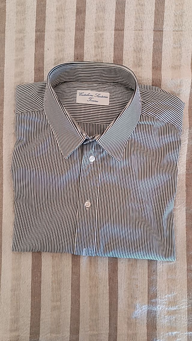 Camicia Catalano Sartoria a righe