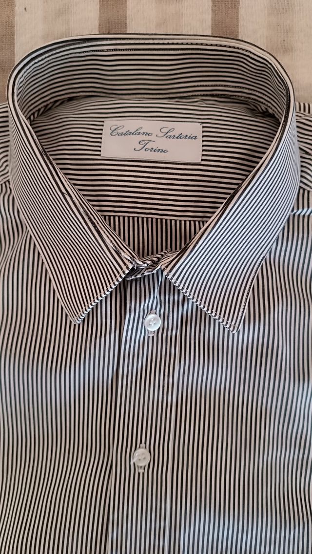 Camicia Catalano Sartoria a righe