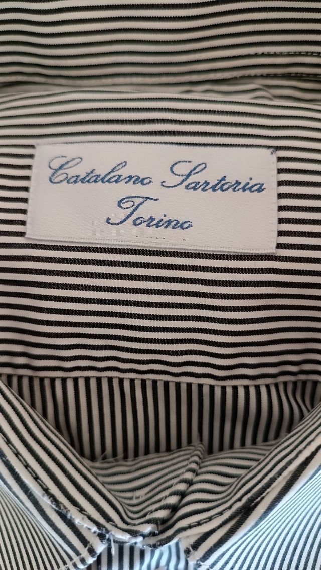 Camicia Catalano Sartoria a righe