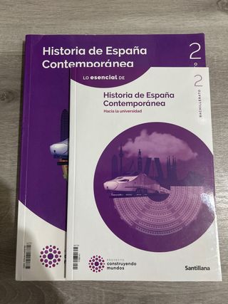 HISTORIA DE ESPAÑA CONTEMPORANEA 2 BTO CONSTRUY...