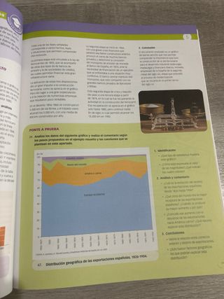 HISTORIA DE ESPAÑA CONTEMPORANEA 2 BTO CONSTRUY...