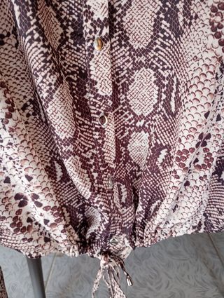 Camicia Tally Weijl XL stampa serpente