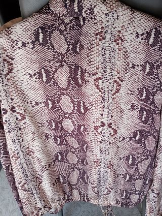 Camicia Tally Weijl XL stampa serpente