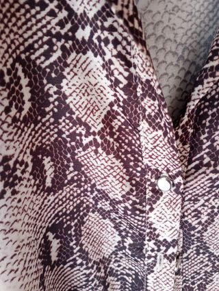 Camicia Tally Weijl XL stampa serpente