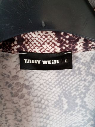 Camicia Tally Weijl XL stampa serpente