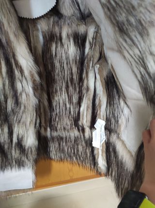 Chaleco Zara Basic, talla S