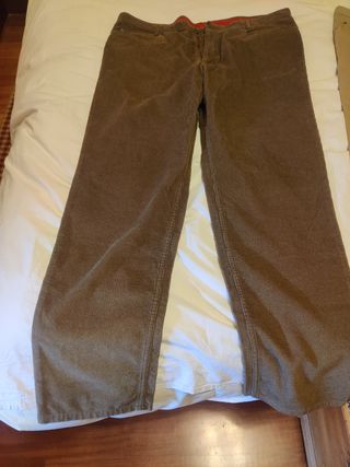 Lote 6 pantalones caballero