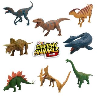 Display Craze stretchy dinos (12x figures) 