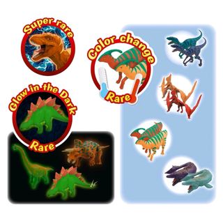 Display Craze stretchy dinos (12x figures) 