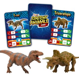 Display Craze stretchy dinos (12x figures) 