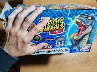 Display Craze stretchy dinos (12x figures) 