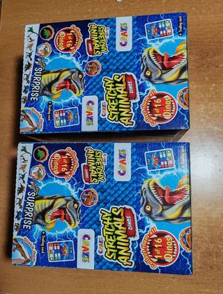 Display Craze stretchy dinos (12x figures) 