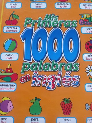 Mis primeras palabras en inglés 